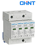 Ограничитель перенапряжения NU6-IIG 4Р In=25kA Uc=440B (хар.С)