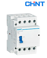Контактор с ручным упр. NCH8-40М/40 4Р 20A CHINT