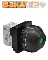 Кнопка КЕ-081 исп.2 (1з+1р) зеленая