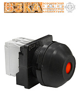 Кнопка КЕ-081 исп.2 (1з+1р) красная