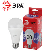 Лампа LED A60-20W-865-E27 RED ЭРА