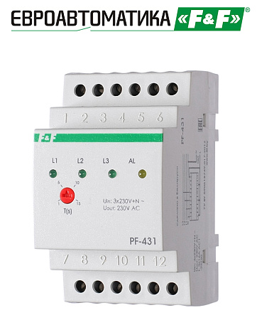 Переключатель фаз автоматический PF-431