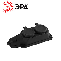 Колодка 2гн каучуковая K-2e-B-IP44