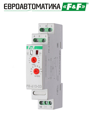 Реле тока PR-610-03