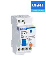 Дифавтомат NXBLE-40 1P+N 32А 30mA CHINT