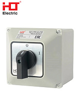 Переключатель ПК-3-13  3Р 40А "ВКЛ-ВЫКЛ" IP54