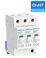 Ограничитель перенапряжения NU6-IIG 3Р 15kA 460B 40kA