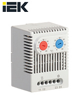 Термостат двухканальный УККт от 0 до +60°C  NO+NС  IEK