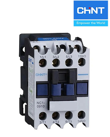 Контактор NC1-0910 9A 110В (1НО) АС CHINT