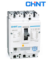 Авт. выкл. NM8N-250R EM 3Р  63А 150кА LCD с электр.расцеп. CHINT