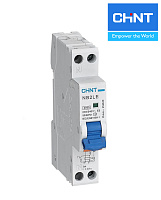 Дифавтомат NB2LE 1P+N 16А 30mA (6кА) АС CHINT