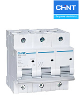 Авт. выключатели NB8-125R 3P 100A С (20kA) CHINT
