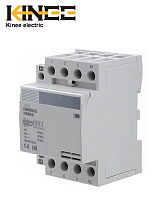 Контактор модульный КМ63 4Р 25А (2NO+2NC) Kinee