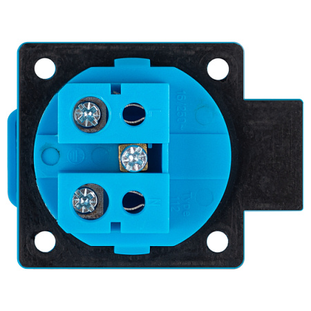 Розетка панельная R(PAN)-16-2P-PE-IP54 16А IP54  ЭРА