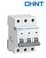 Авт. выключатель NB8-63M 3P  6A K (10kA) без теплового CHINT