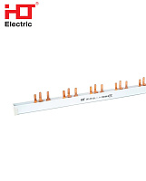 Шина соединительная PIN 3Р 63А (утолщенная) HLT