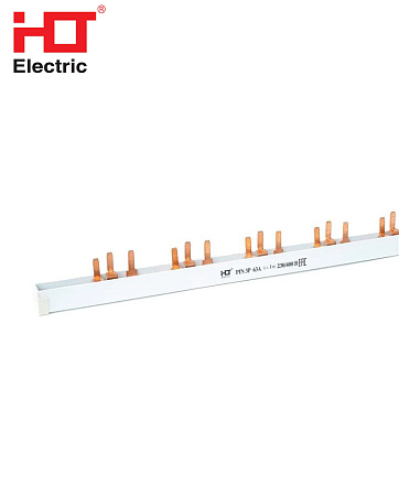 Шина соединительная PIN 3Р 63А (утолщенная) HLT