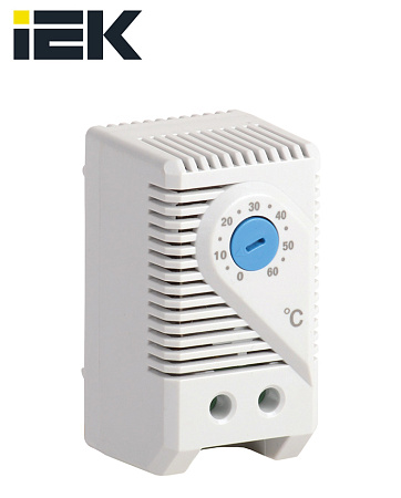 Термостат УККт от 0 до +60°C  NО  IEK