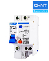 Дифавтомат NXBLE-32 1P+N 32A 30mA CHINT