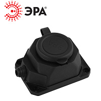Колодка 1гн каучуковая K-1e-B-IP44