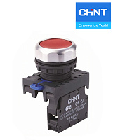 Кнопка NP8-01BN/4 красная (1НО) IP65 CHINT