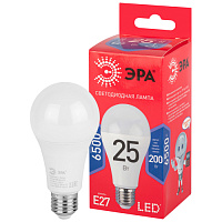 Лампа LED A60-25W-865-E27 RED ЭРА