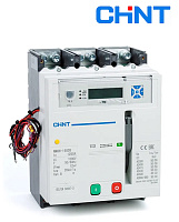 Авт. выкл. NM8N-1600S EM 3Р 1600А 50кА LCD с электр.расцеп. CHINT