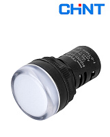 Индикатор ND16-22DS/4 белый АС 400В CHINT