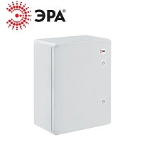 Корпус ЩМП-П (500х350х190) IP65 пластиковый серый ЭРА
