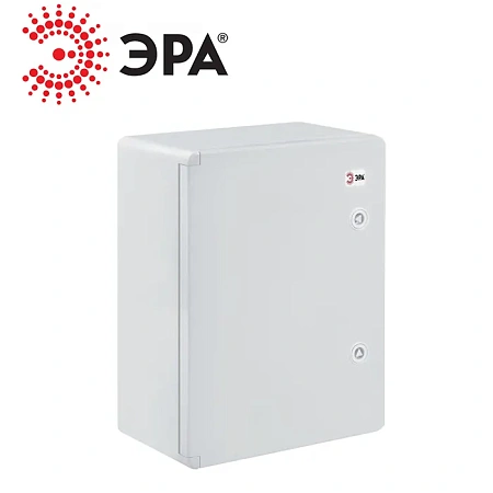 Корпус ЩМП-П (500х350х190) IP65 пластиковый серый ЭРА