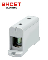 Зажим клеммный КВС 1Р 35-240мм (425А) серая SHCET