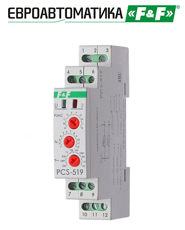 Реле времени PCS-519
