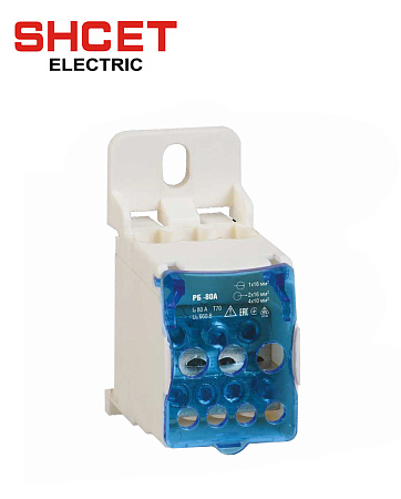 Распределительные блоки РБ- 80 SHCET