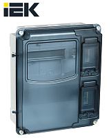 Корпус  ЩУРн-П 3/6  IP66  PC KREPTA пластиковый IEK