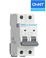 Автоматические выключатели NB8-63M 2P 6A L (10kA) CHINT