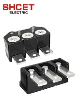 Основание втычное для выключателей габ.125 (переднее)