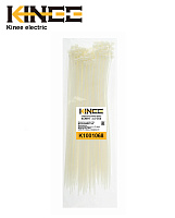 Хомут 3.5х350 белый Kinee