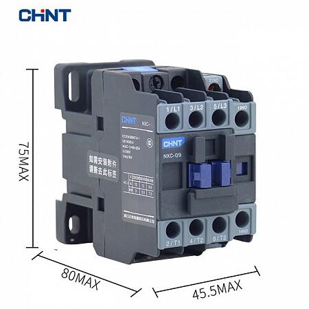 Контактор NXC-12A 220В (1НО+1НЗ) CHINT