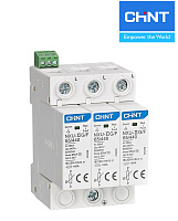 Ограничитель перенапряжения NXU-IIG/F 3Р In=30kA Uc=440B Im=65kA (хар.В)