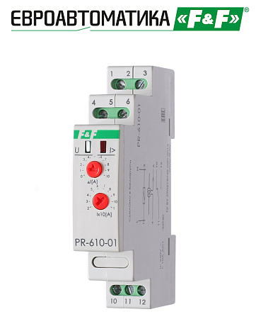 Реле тока PR-610-01