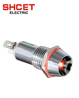 Светосигнальная арматура АD-22С (LED) d10мм красная