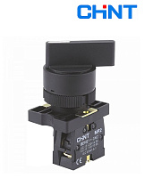 Переключатель NP2-BJ23 2 полож. с фикс. (1НЗ) IP40 CHINT