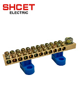 Шина  ШНИ-10х18 24 группы 200А  SHСET