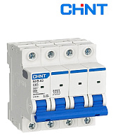 Авт. выключатели NXB-63 4P 32A С (6kA) CHINT