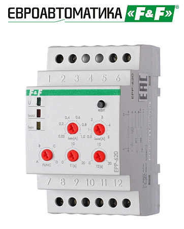 Реле тока EPP-620
