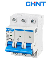 Авт. выключатели NXB-63S 3P  3A B (4.5kA) CHINT