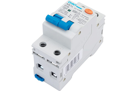 Дифавтомат NB1L 1P+N  16А 30mA (10кА) CHINT