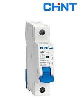 Автоматические выключатели NB1-63H 1P  2A D (10kA) CHINT