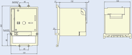 Моторный привод MOD23-M8 для NM8N-400/630 220АС/DC CHINT