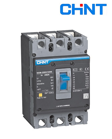 Aвт.выкл.  NXM-250S 3Р 250A 35кА CHINT